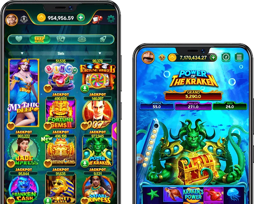 Giao diện chơi Slot Game 8us app